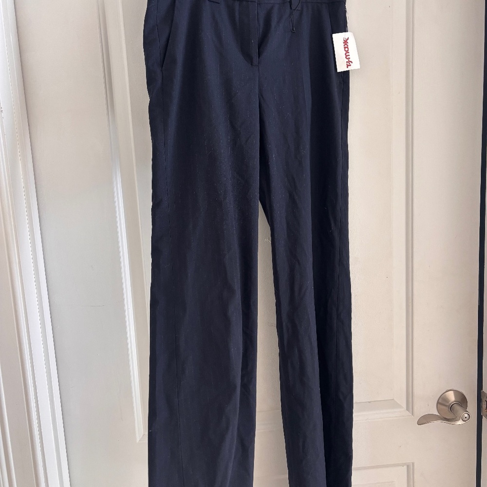 ZARA navy trousers